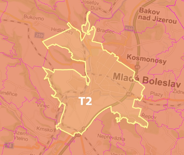 Zdroj: Quitt, E. (1971): Klimatické oblasti Československa, (data: Geografický ústav ČSAV, AOPK ČR)